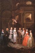 William Hogarth The Wedding of Stephen Beckingham and Mary Cox Germany oil painting reproduction